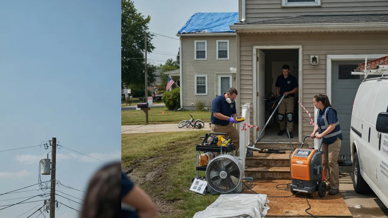 Water Damage Repair in Speedwell, VA near me